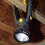 Stanley 1-95-891 Heavy Duty Clamping Flashlight