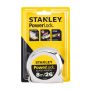 Stanley 0-33-526 PowerLock Blade Armour Tape Measure 8m (26')