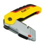 Stanley 0-10-825 FatMax Retractable Folding Utility Knife c/w 3 Blades