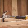 Stanley STHT0-51309 Curve-Claw Fibreglass Hammer 16oz