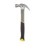 Stanley STHT0-51309 Curve-Claw Fibreglass Hammer 16oz