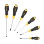 Stanley STHT16172-0 Cushion Grip 6 Piece Screwdriver Set