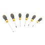 Stanley STHT16172-0 Cushion Grip 6 Piece Screwdriver Set