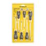 Stanley STHT16172-0 Cushion Grip 6 Piece Screwdriver Set