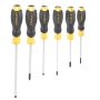 Stanley STHT16172-0 Cushion Grip 6 Piece Screwdriver Set