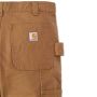 Carhartt 103340 Rugged Flex Straight Fit Duck Double-Front Work Trousers - Tall