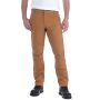 Carhartt 103340 Rugged Flex Straight Fit Duck Double-Front Work Trousers - Tall