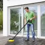 Karcher K4 Full Control Car & Home Pressure Washer 240V + T350 Patio Cleaner