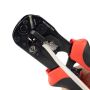 CK T3853 Ratchet Pass Through Modular Crimping Pliers 8P 2K