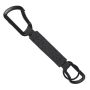 ToughBuilt TB-54-K Keychain / Cable Wrap Black