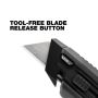 ToughBuilt TB-H4-11A Angled Utility Knife With Pry Bar