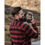 Hoggs of Fife TENT Tentsmuir Flannel Shirt 