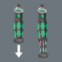 Wera 8009 Zyklop Pocket Set 2 Interchangeable 18 Piece Screwdriver Set 05004281001