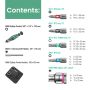 Wera 8009 Zyklop Pocket Set 2 Interchangeable 18 Piece Screwdriver Set 05004281001