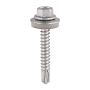 Timco L25W16B Self-Drilling No.3 Hex Screws 5.5mm x 25mm (Box of 100)