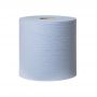 Tork 130073 Blue Heavy-Duty Wiping Paper Roll