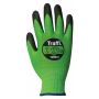 Traffiglove TG5010 Green Classic Cut 5 Gloves Cut D