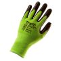 Traffiglove TG575 Green Technic Glove Cut 5 
