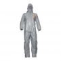 DuPont™ TFCHZ5TGY00 Tychem® 6000 F Plus Hooded Chemical Coveralls