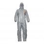 DuPont™ Tychem® 6000 F Plus TFCHZ5TGY00 Hooded Chemical Coveralls