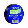 Ultratape PV01201933BK Black PVC Electrical Insulating Tape 20m