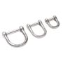 Guardian 42133 Self-Locking Tool Tether Shackle 29mm x 29mm (Pack Of 10)