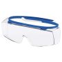 Uvex 9169-260 Super OTG Clear Anti-Fog Safety Glasses