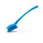 Vikan 41863 Blue Long Handled Washing Brush 415mm
