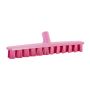 Vikan 70641 UST Pink Hard Deck Scrubbing Brush Head 400mm