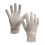 Polycotton Stockinette Knit Wrist Liner Gloves