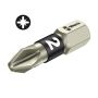 Wera 3855/1 TS SB Stainless Steel PZ2 x 25mm Screwdriver Bit 05073614001