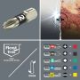 Wera 3855/1 TS SB Stainless Steel PZ2 x 25mm Screwdriver Bit 05073614001