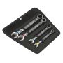Wera 6000 Joker 4 Piece Ratcheting Combination Wrench Set 05073290001