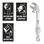 Wera 6004 Joker XS Self Setting 7mm-10mm Spanner 05020099001