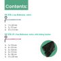 Wera 950/9 Hex-Plus Multicolour HF 1 L-Key 9 Piece Metric Allen Key Set 05022210001