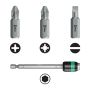 Wera Kraftform Kompakt 20 Interchangeable 7 Piece Screwdriver & Bit Set + Pouch 05051021001