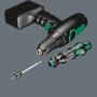 Wera Kraftform Kompakt 20 Interchangeable 7 Piece Screwdriver & Bit Set + Pouch 05051021001