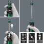 Wera Kraftform Kompakt 20 Interchangeable 7 Piece Screwdriver & Bit Set + Pouch 05051021001