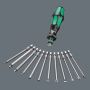 Wera Kraftform Kompakt 62 Interchangeable 33 Piece Screwdriver & Bit Set + Pouch 05059297001