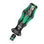 Wera Kraftform Kompakt Turbo 1 Interchangeable 19 Piece Screwdriver & Bit Set + Pouch 05057482001