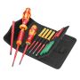 Wera Kraftform Kompakt VDE 16 Torque Slim Interchangeable Insulated 16 Piece Screwdriver Set 05006609001