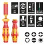 Wera Kraftform Kompakt VDE 16 Torque Slim Interchangeable Insulated 16 Piece Screwdriver Set 05006609001