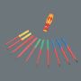 Wera Kraftform Kompakt VDE 17 Interchangeable Insulated 17 Piece Screwdriver Set 05006611001