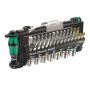 Wera Tool Check PLUS Mini Zyklop Interchangeable 39 Piece Ratchet & Screwdriver Bit Set 05056490001