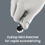 Wera Tool Check PLUS Mini Zyklop Interchangeable 39 Piece Ratchet & Screwdriver Bit Set 05056490001
