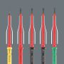 Wera Kraftform Kompakt VDE 16 Torque Slim Interchangeable Insulated 16 Piece Screwdriver Set 05006609001