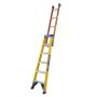 Werner 75071 Leansafe X3 Multi Purpose 3 In 1 Fibreglass Ladder