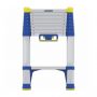 Werner 85026 Telescopic Soft Close Extension Ladder 2.6m 9 Rung