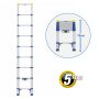 Werner 85026 Telescopic Soft Close Extension Ladder 2.6m 9 Rung