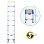 Werner 85026 Telescopic Soft Close Extension Ladder 2.6m 9 Rung